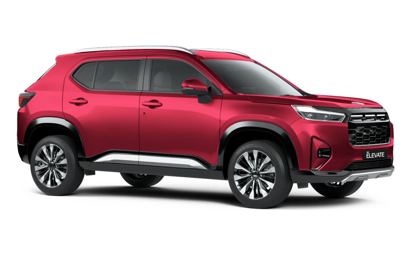 Honda Elevate, suv