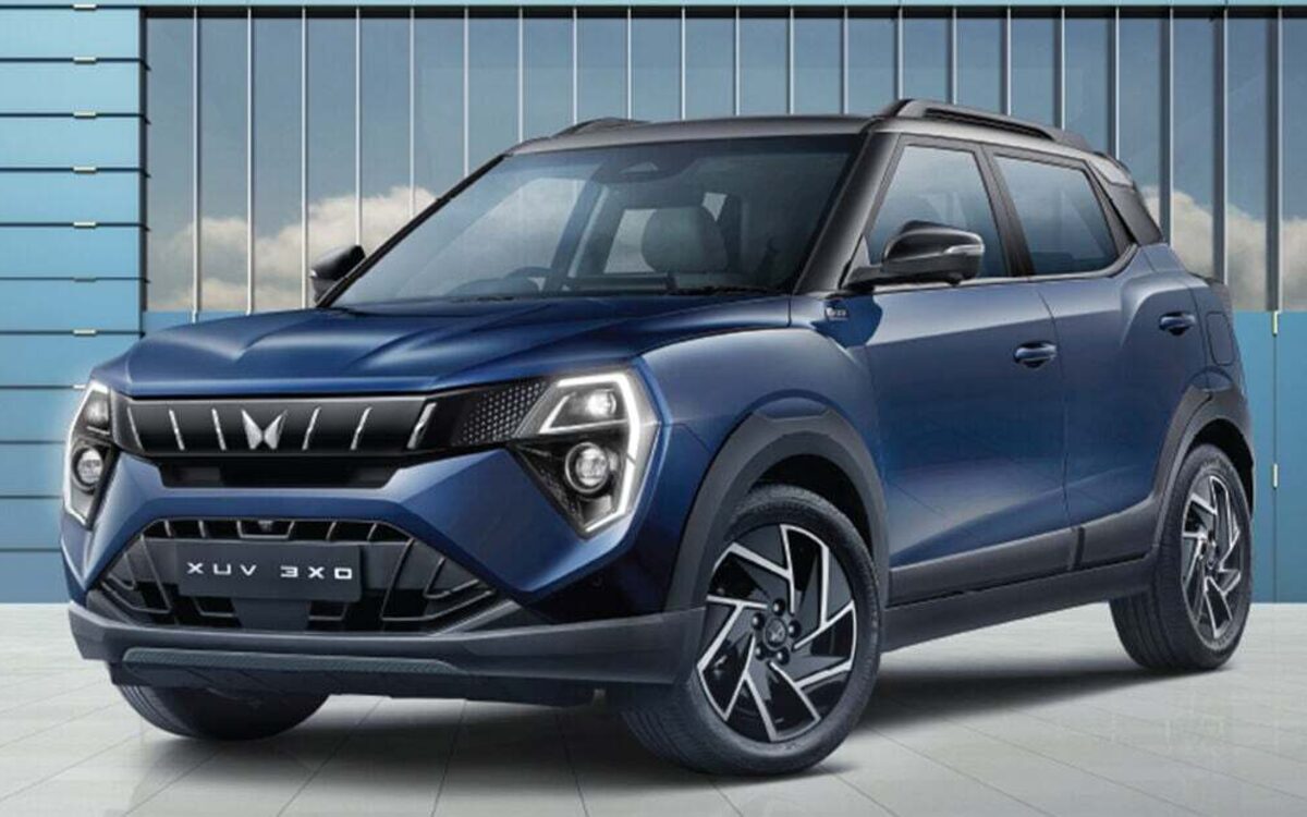 Mahindra XUV 3XO, suv