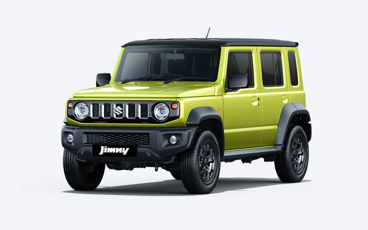 Maruti Suzuki Jimny, suv