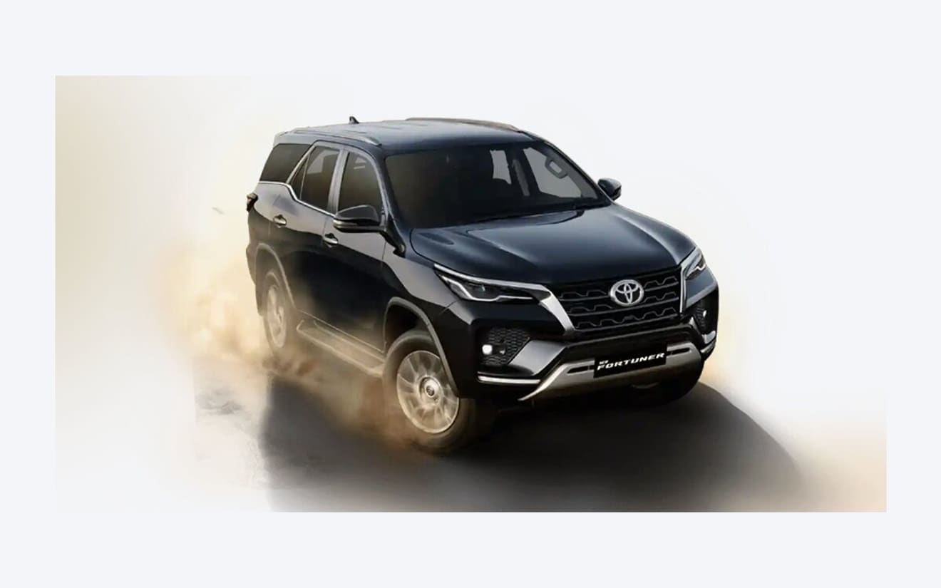 Toyota Fortuner, suv
